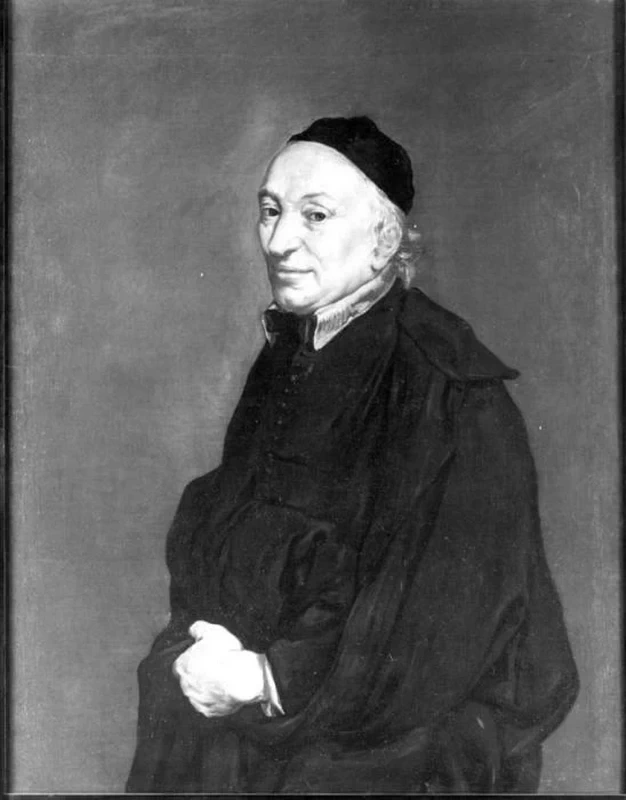 Giacomo Ceruti, il Pitocchetto - 303, Ritratto di ecclesistico, National Gallery, Londra